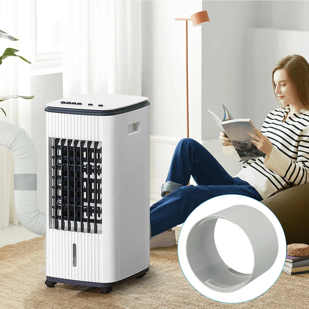 COFA Portable Air Conditioner Exhaust Hose Coupler 5.9 Inch AC Exhaust Hose Connector Extender AC Hose Coupling Extension
