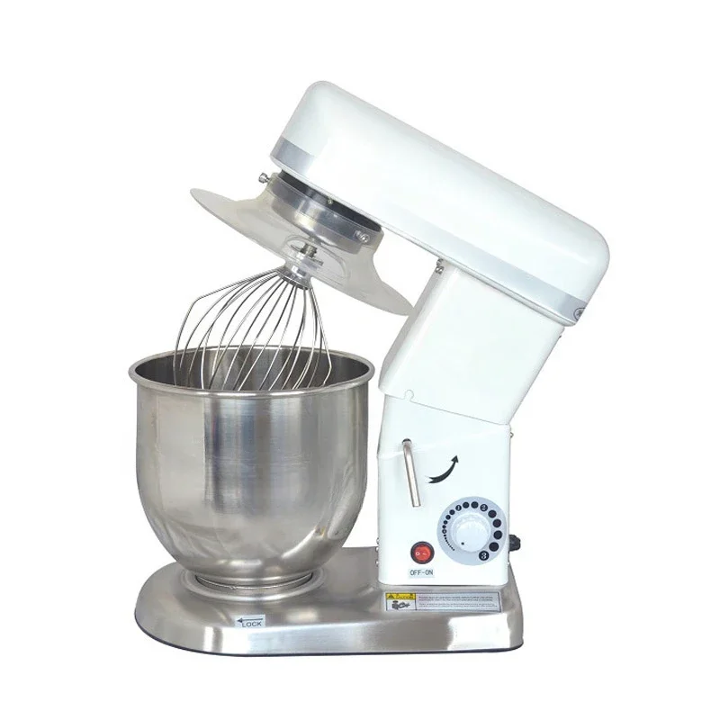 Electric Kitchen Machine Cake Food Processors Dough Bread Blender 220V 10L Stainless Steel Bowl Commercial Stand Food Mixer