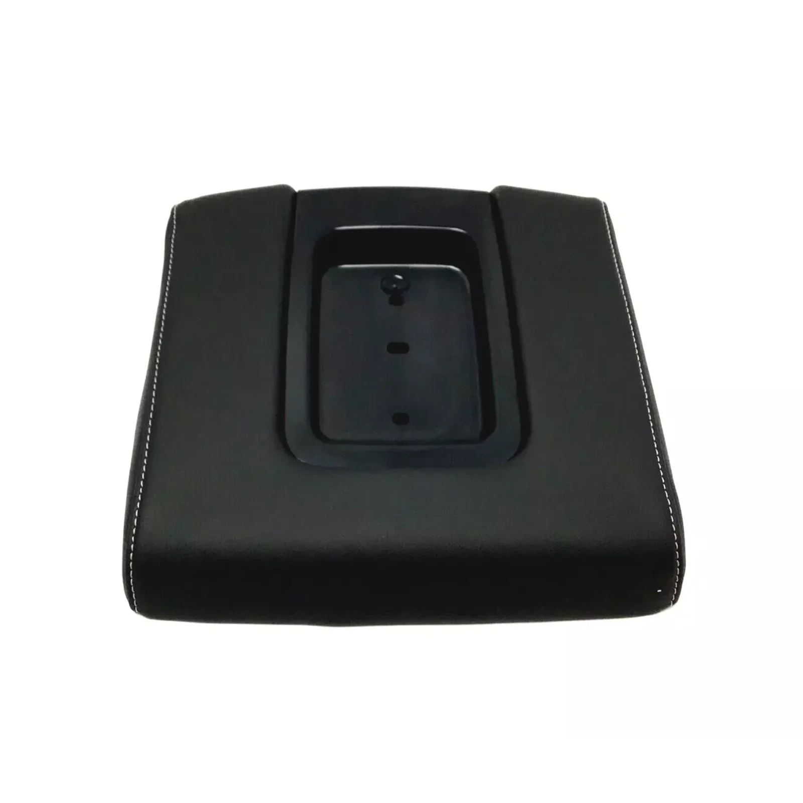 

PU Leather Armrest Cover Fits For Silverado/GMC Double Crew Cab Models with Split Front Seats Part Number 22881398