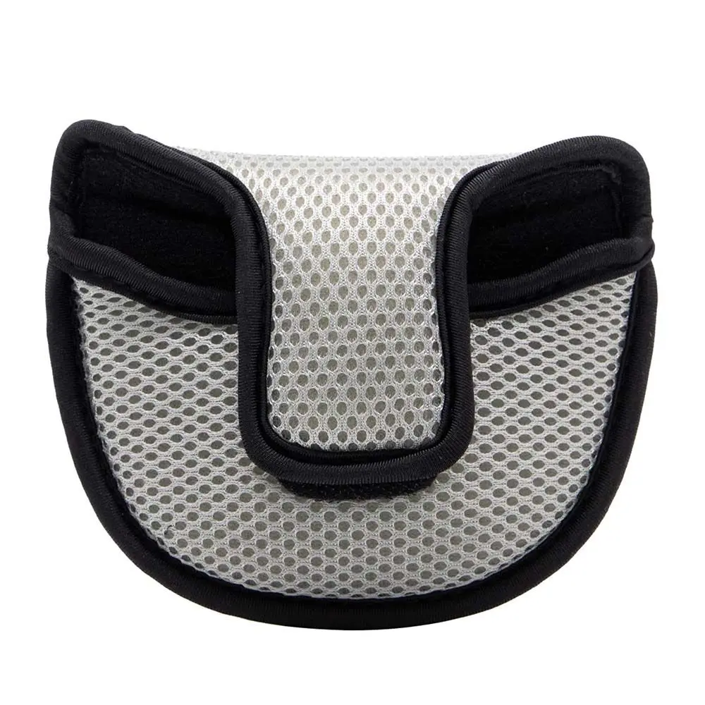 Case Protective Cover Golf Training Equipment Golf Mallet Putter Cover Putter Headcover Golf Head Cover Golf Club Cover