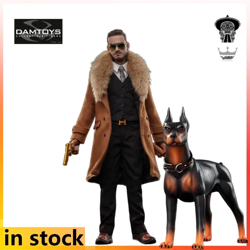 

DAMTOYS Original 1/6 Mobile Doll Spades A David David Anime Action Figure Model Toys Collectible Model Ornaments Gifts for Boys