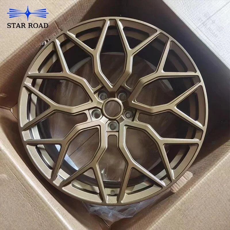 

RCSR 5x112 5x108 5x120 5x114.3 White Passenger Car Forged Wheels Aluminum Alloy Rim For Jetour T2 17 18 19 20 21 22 23 24 Inch