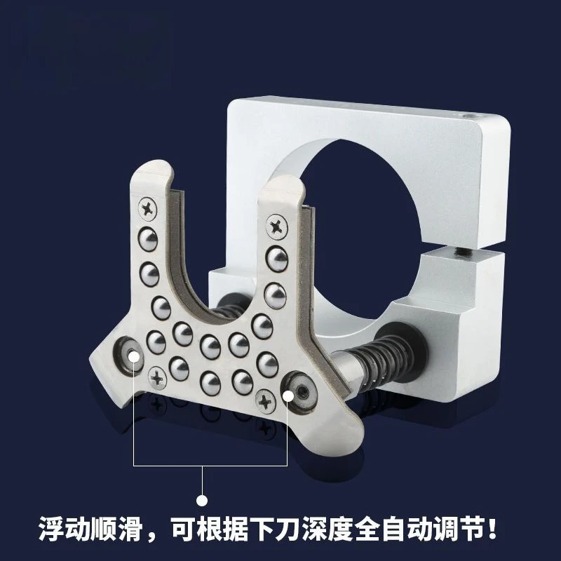 Engraving machine fully automatic spring press 65/80/100mm spindle press woodworking engraving machine accessories