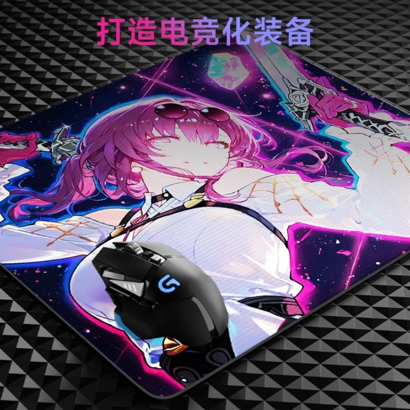 ATOM Painted Glass Mouse Pad Large Size 3.2mm Upgraded Version Smooth FPS Game Desk Mat Custom Smooth Mousepad Accessories Gift