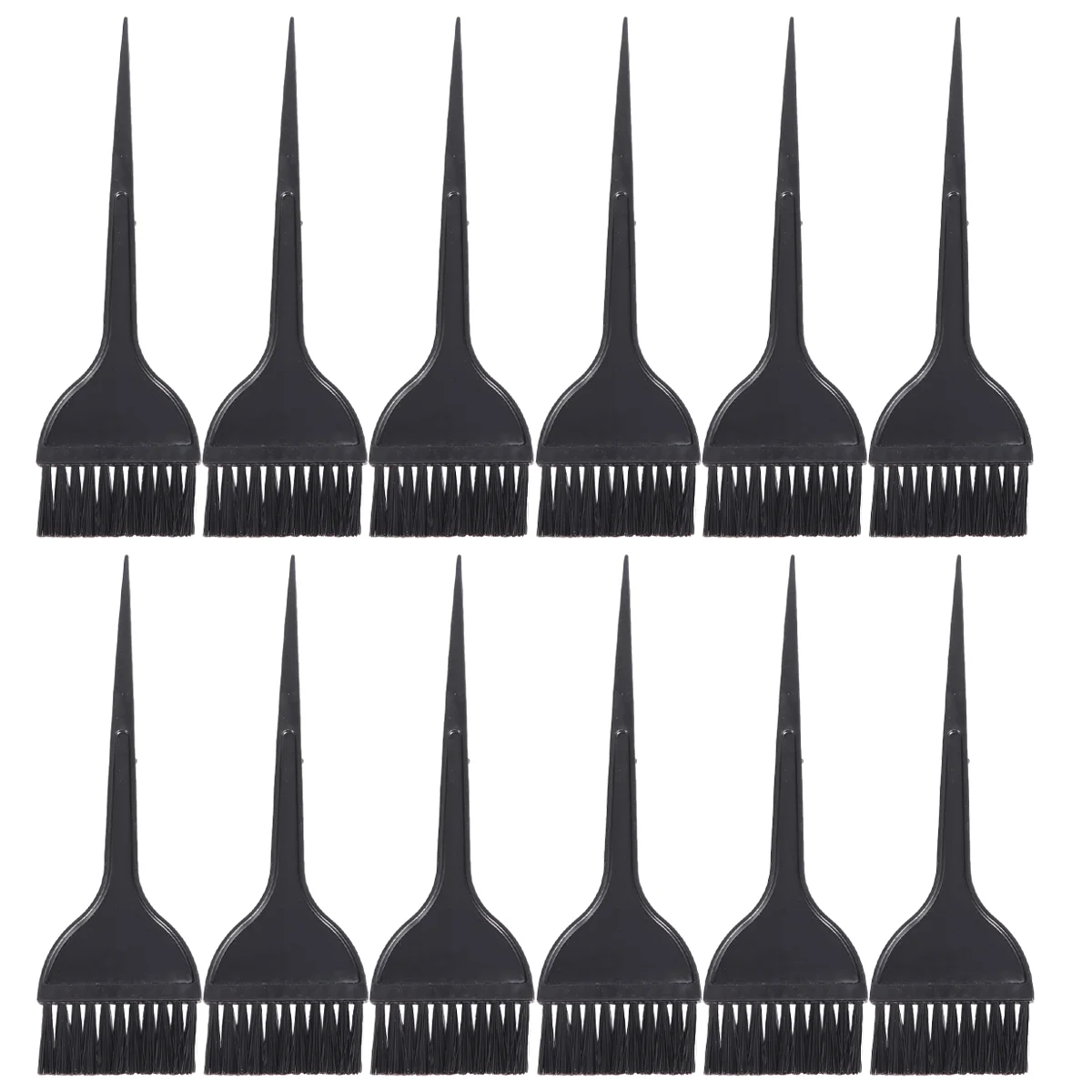 

12pcs Long Handle Hair Dye Hair Coloring Dyeing Brush Hair Tint Applicator hair dye brush hair dye applicator