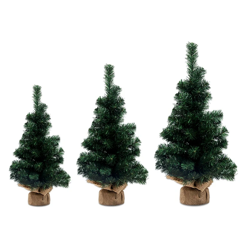 Mini Christmas Tree Artificial Christmas Tree Miniature Tree Ornaments Decorate Indoor Kitchen Dining Table