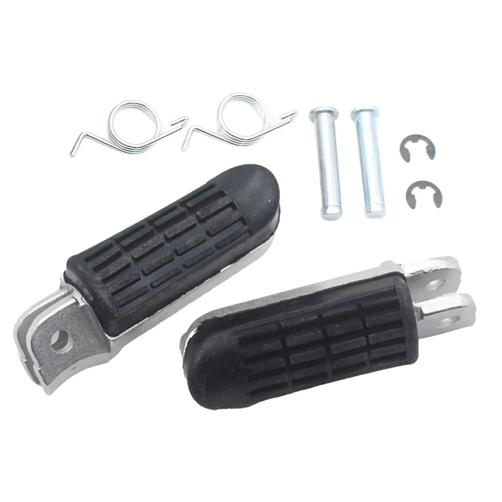 New Black Footrest Foot Pegs for Honda CB400 CB1300X4 CB1300SF CBR600 VFR800