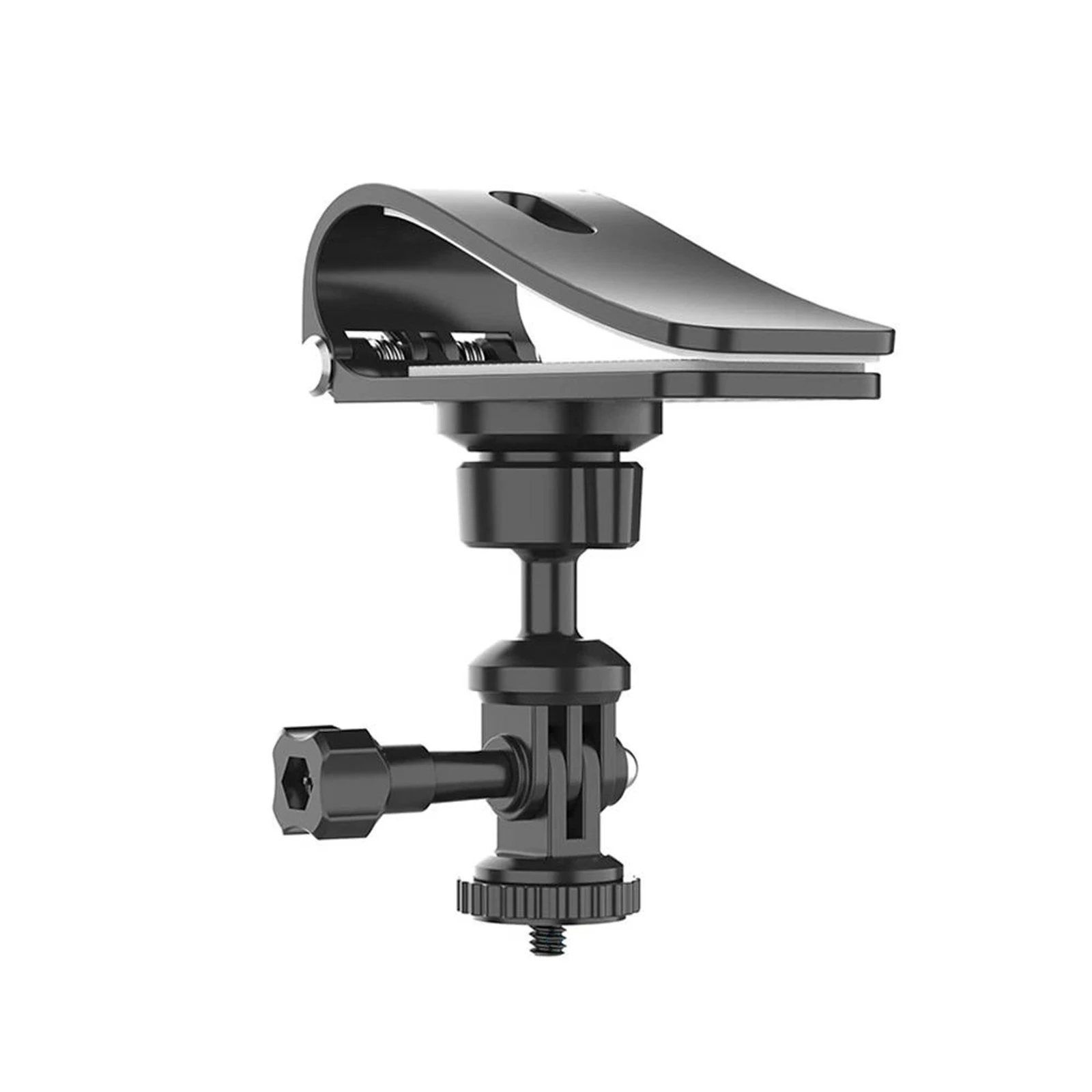 1Pc Car Sun Visor Mount Quick Clip Sun Visor Mount Replacement For GoPro Hero 13/12/11/10 Camera For Action 3 4 5 Pro Accessory
