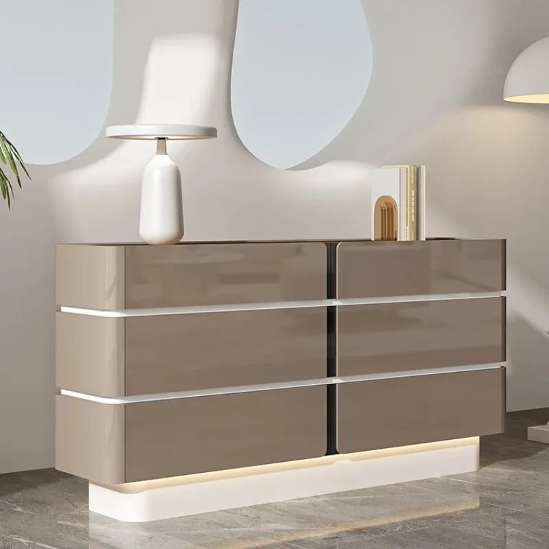 

Large Beauty Living Room Cabinets Decoration Salon Display Storage Cabinet Space Saving French Vetrina Soggiorno Home Furniture