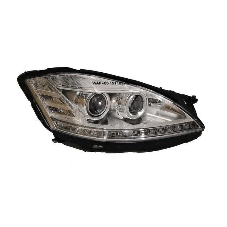 

High-quality S-class W221 W222 W223 S300 S350 S400 S500 S600L Headlight Car Upgrade Old Models to New Models, zero Failure.