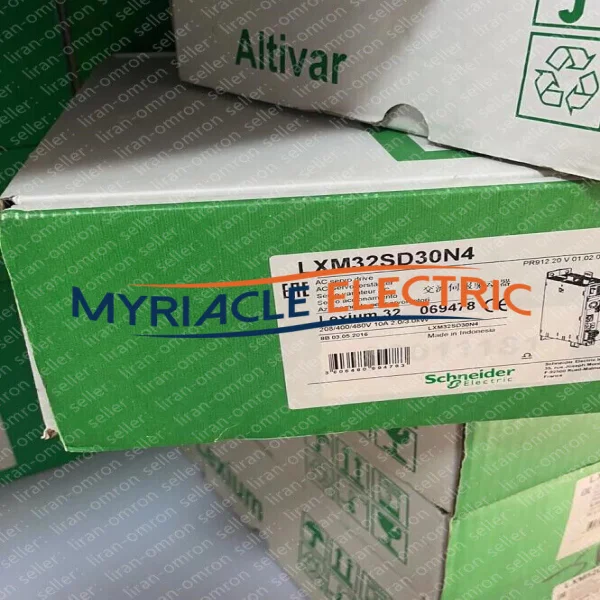 

Lxm32sd30n4 Server Drive Brand New Original Spot Plc