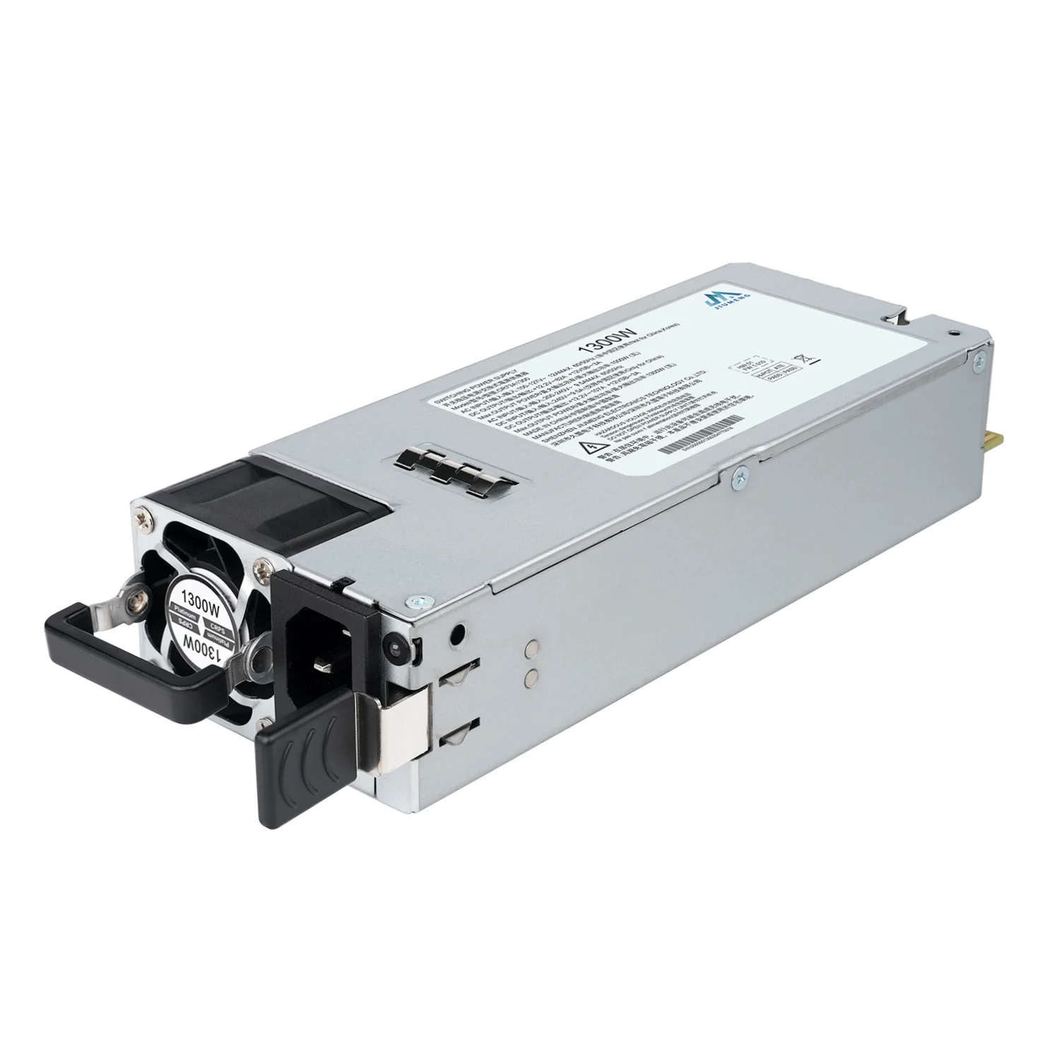 1U Redundant Power Supply Hot Swap CRPS PSU 80Plus Platinum 12V 1+1 Switching Rack Mount Server