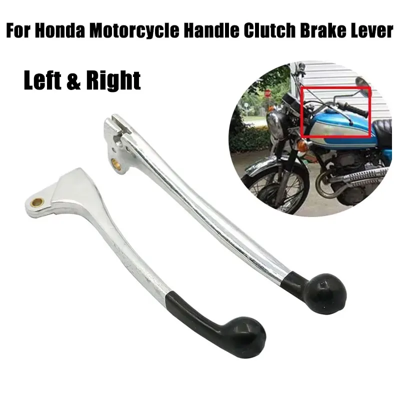 Motorcycle Handle Clutch Brake Lever For Honda CB125 CL125 CR125 CT125 MT125 SL125 TL125 XL125 CB175 CL175 MR175 SL175 XL175