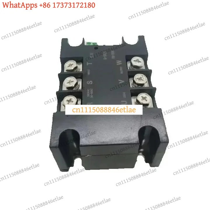 3 Phase 380V TSR-40WA-R1 4KW Motor Soft Starter Slow Start Controller AC Voltage Regulator Module