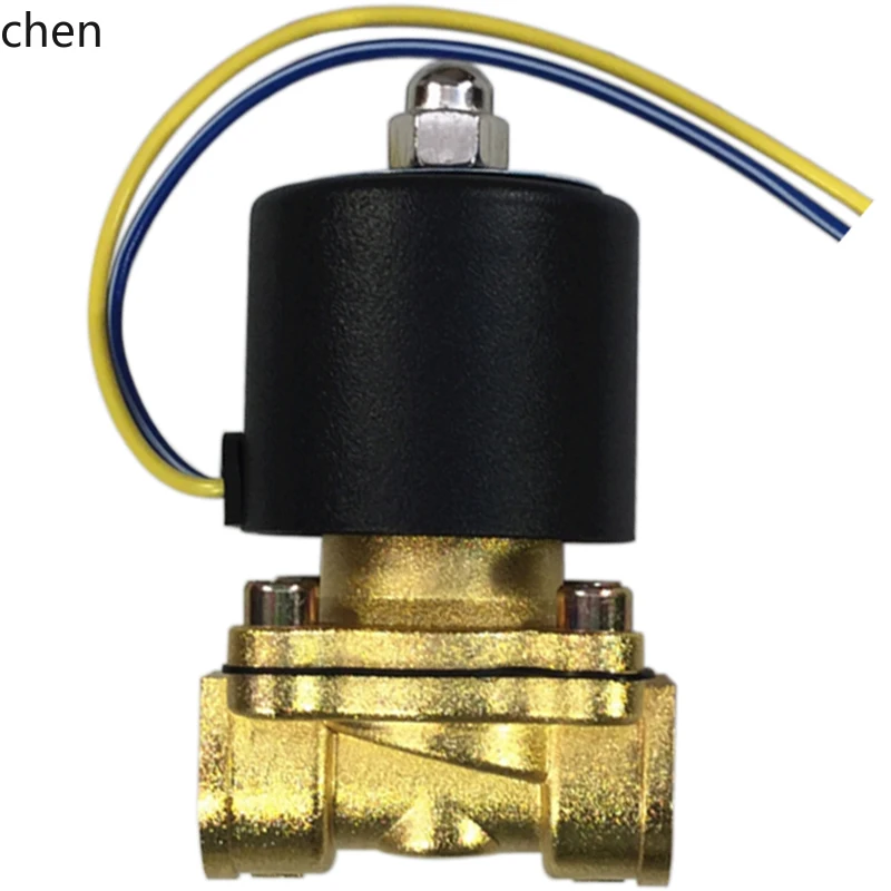 

ZML24V Car Truck Water Flush Valve Pure Copper Electronic Valve Brake Water Valve Switch Tire Water Flush Device Accessories