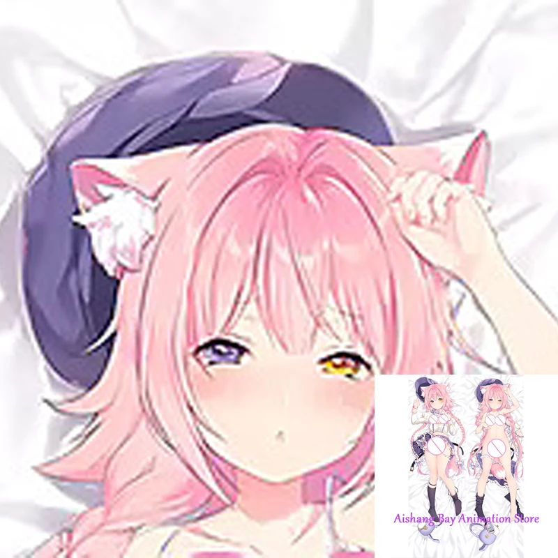 

Dakimakura Anime Beautiful Girl 2 Side Printed Hugging Pillowcase Cushion Bedding Decor Pillow Cover