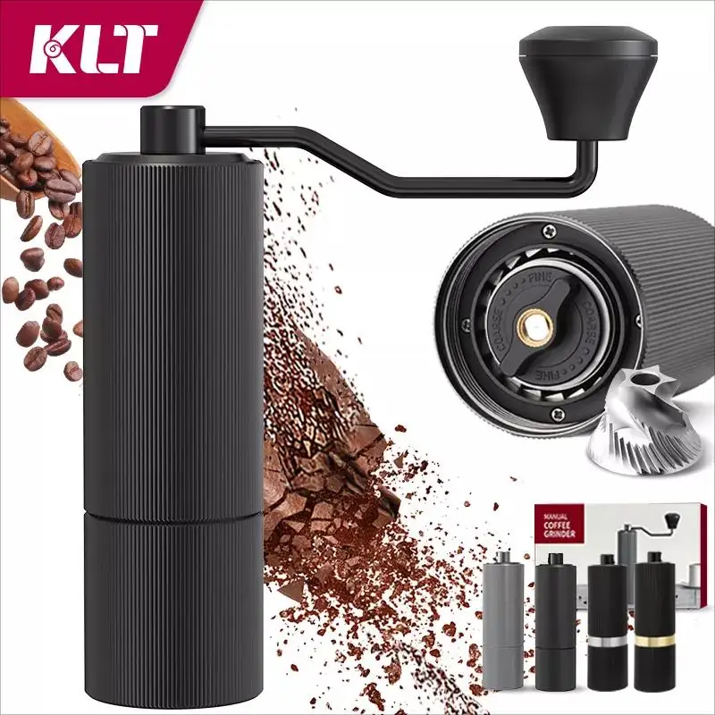 Top Selling 2022 NEW Type Stainless Steel Conical Burr Hand Manual Coffee Grinder Mills