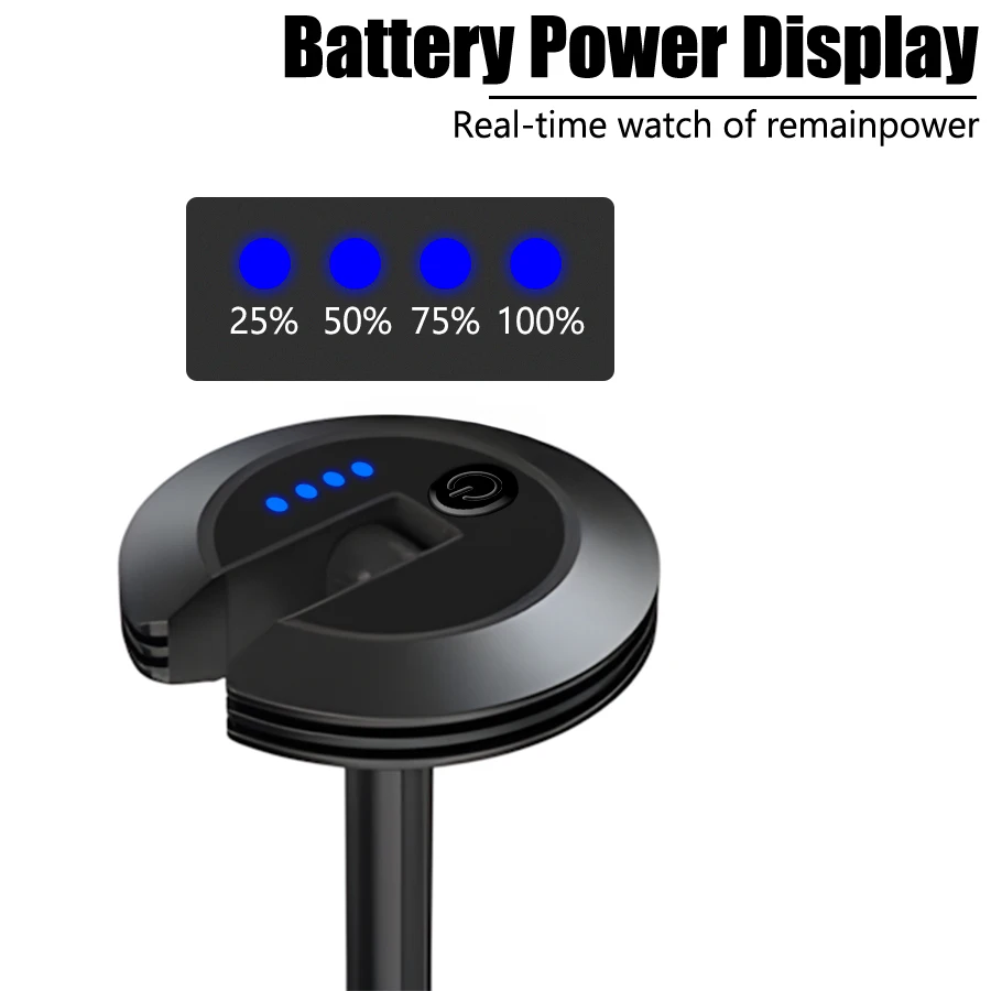 Telescopic Portable Camping Lantern,Powerful Rechargeable LED Outdoor Flashlight,180° Rotation, With Tripod,Outdoor Fishing