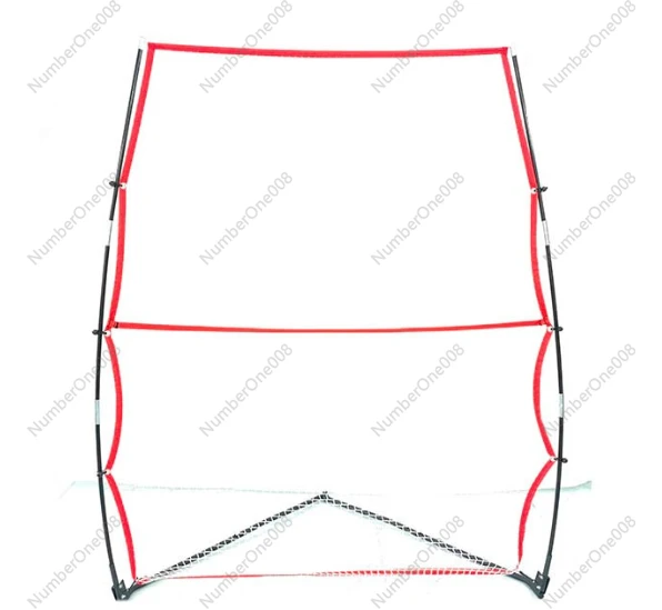 

Football rebound net rebound tennis white high and low transmission auxiliary training equipment simple tennis rebound net