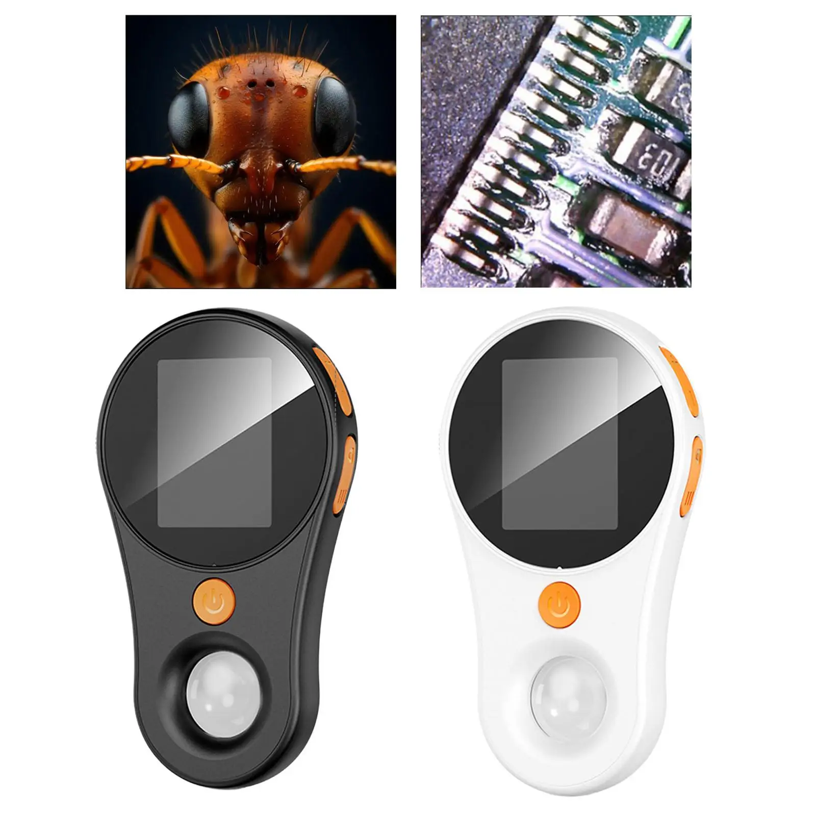 Kids' Electronic Magnifier for Science, USB Rechargeable Microscope for Circuit Analysis