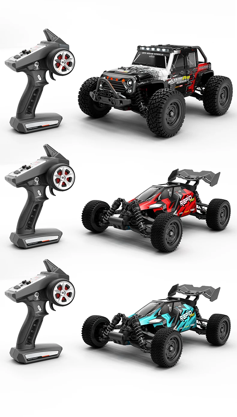 HOSHI vendita calda SCY-16201 PRO Car 1/16 70 km/h auto telecomandata ad alta velocità RC Brushless Drift Racing fuoristrada RC Cars For Kids