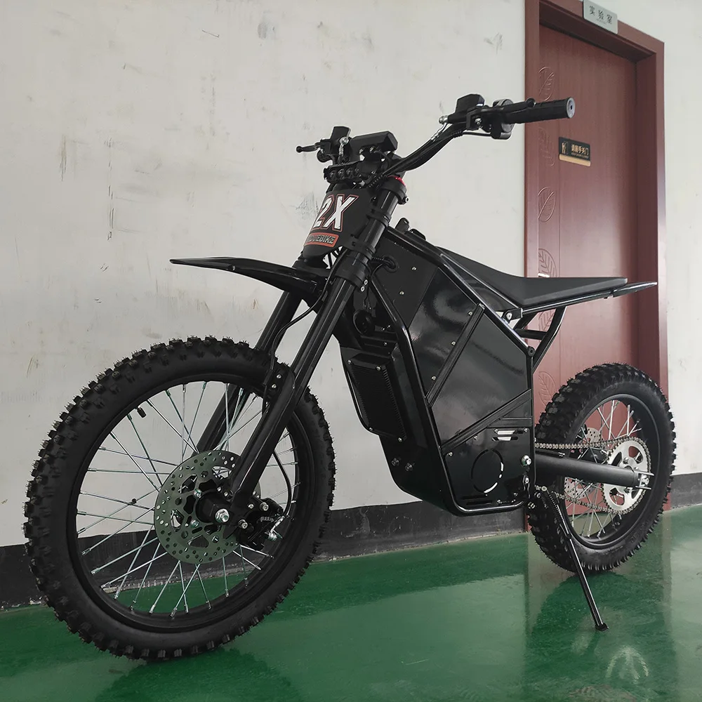 USA Warehouse MD-2X 72V 40Ah 8000W Mid Drive Electric Motorcycle Fardrive Controller High Speed Electric Bicycle