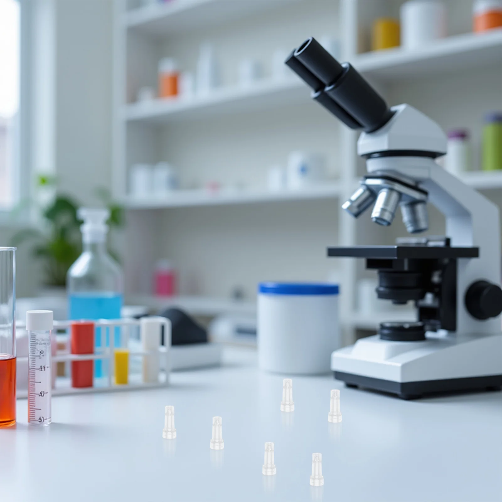 

500Pcs Clear Plastic Laboratory Sample Cups Small Disposable Specimen Containers Sample Storage Cups for Liquid Testing