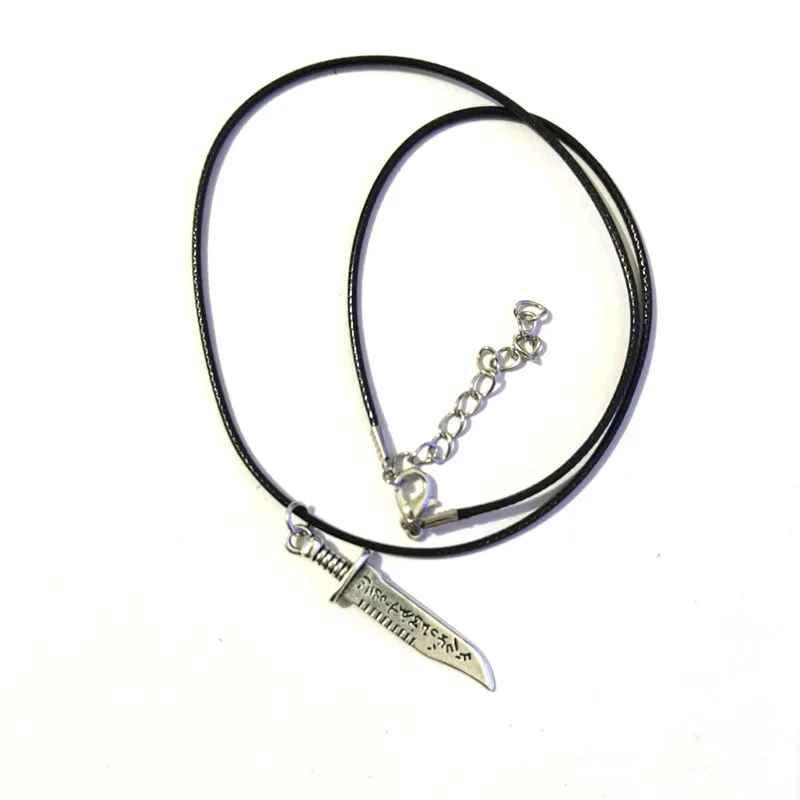 hzew supernatural nife letter necklace power pendant necklaces