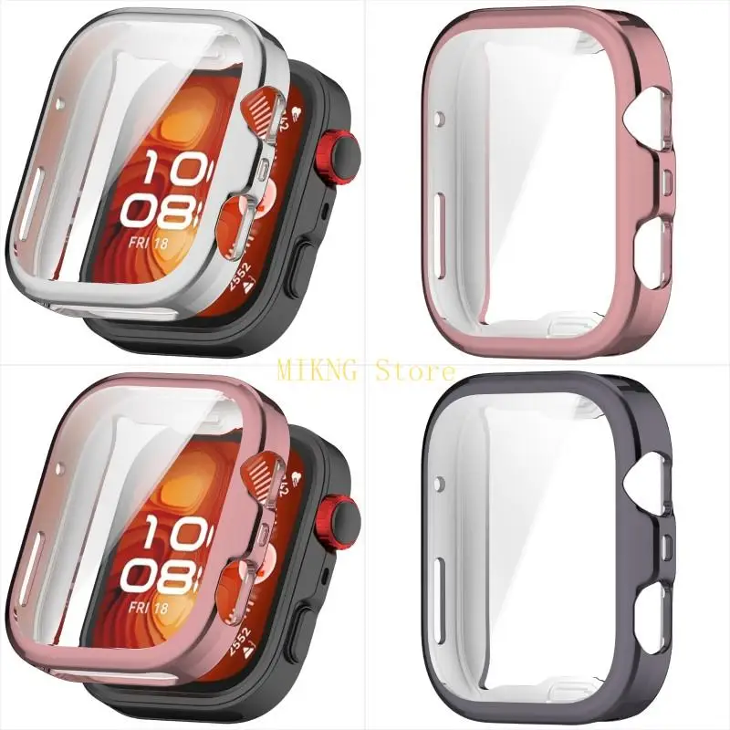 Комплексный защитный корпус кожи для часа FIT 4 TPU Полное покрытие