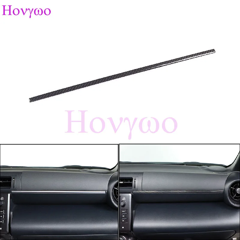 

For Toyota GR86 For Subaru BRZ 2022up Real Dry Carbon Interior Trim Passenger Side Dash Cover