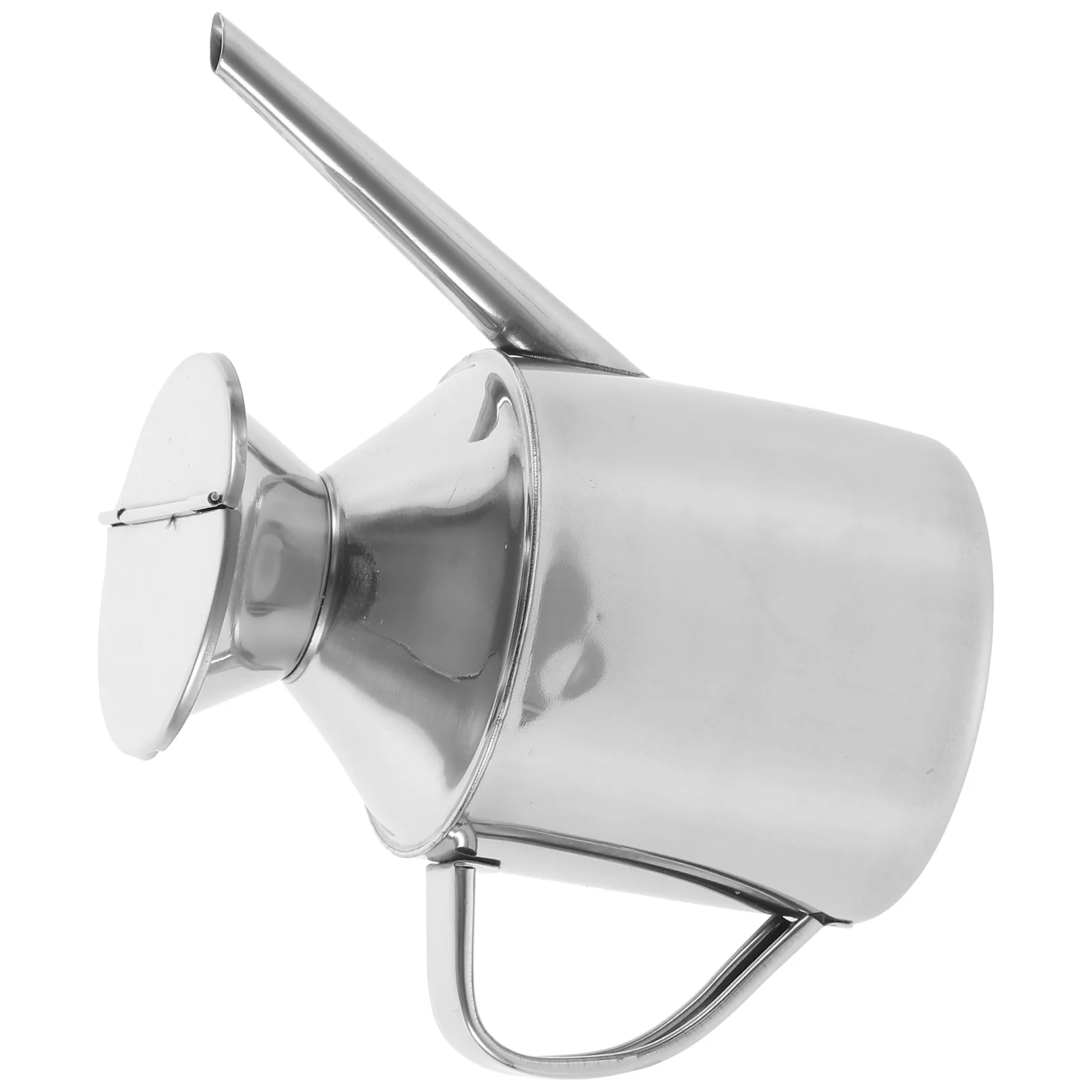 

Stainless Steel Can Soy Sauce Dispenser Bottle Container Kitchen Vinegar Storage Cooking Holder Oil Jug 500ml Oil Container