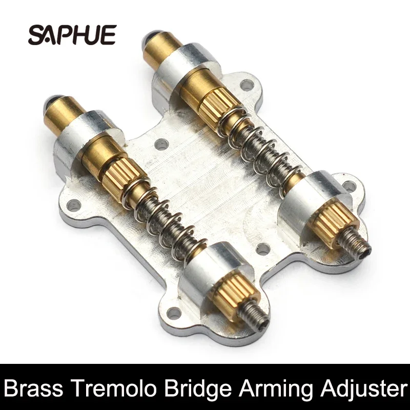 

Electric Guitar Brass Tremolo Bridge Brass Arming Adjuster for FR Tremsetter Set Guitar Tremolo Stabilizer Stopper Guitar Parts