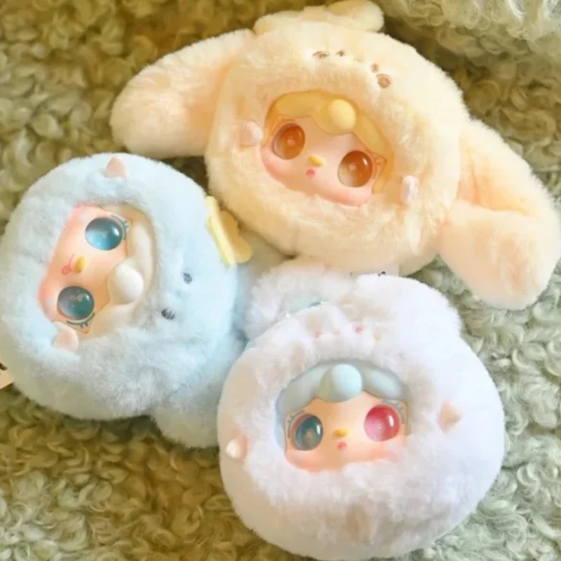 

Подлинная Yooki Oxygen Cute Little Rabbit Series слепая коробка плюшевая кукла милая сумка кулон модная подарочная сумка кулон в подарок на день рождения