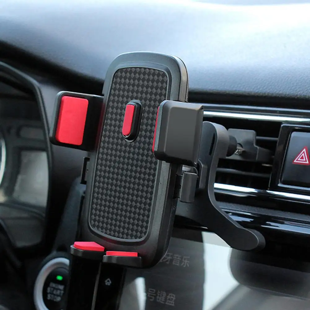 Reusable Phone Holder Easy Installation Random Color 360 Degree Rotatable Phone Mount Adjustable Phone Holder