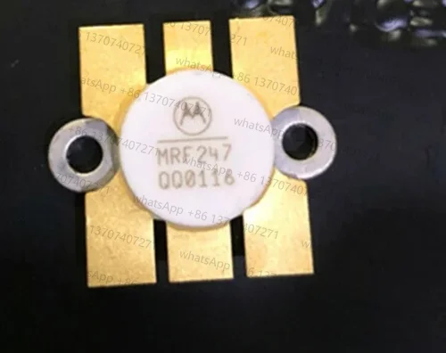 MRF247 tubo de alta frecuencia tubo de microondas amplificador de potencia RF módulo de comunicación IC