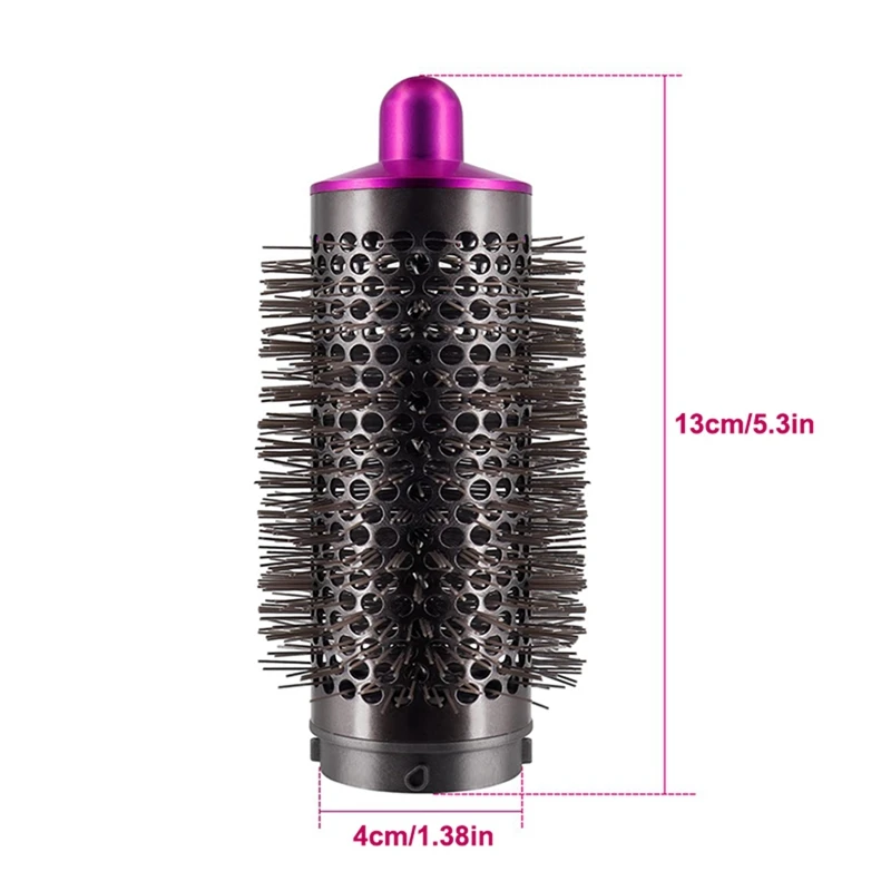 Cylinder Comb And Adapter For Dyson Airwrap Styler / Supersonic Hair Dryer Accessories, Curling Hair Tool