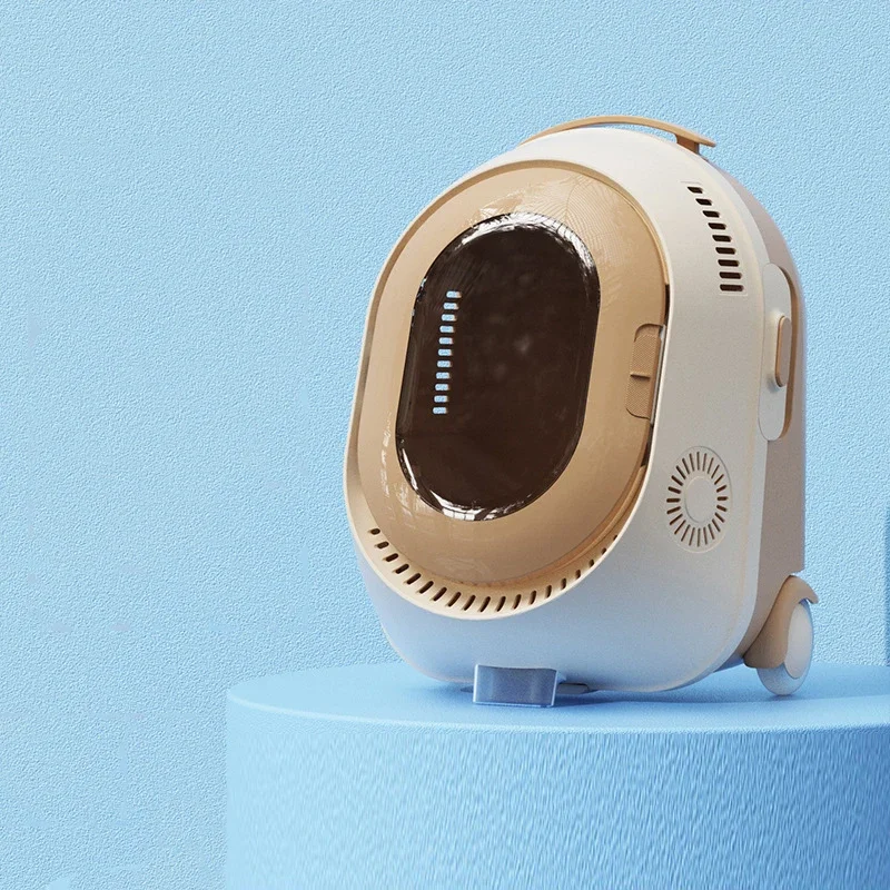 Hot Selling Lightweight Comfortable Breathable Portable Traveling Multi-Functional Roller Cat Bag