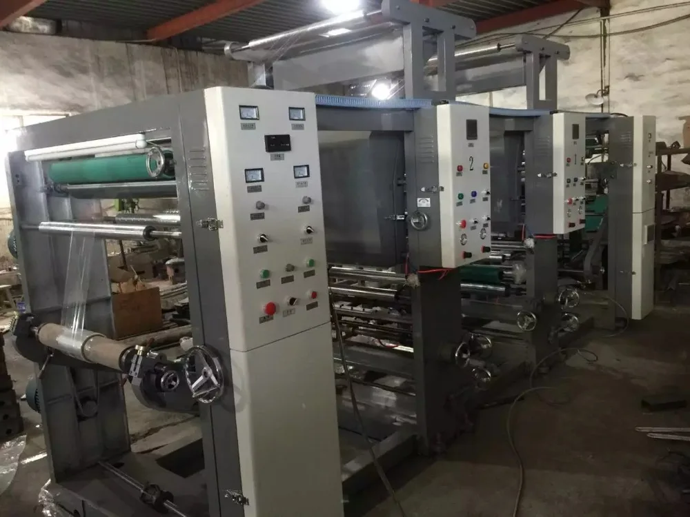 ASY-1600 1 Color Shopping Bag Gravure Printing Machine