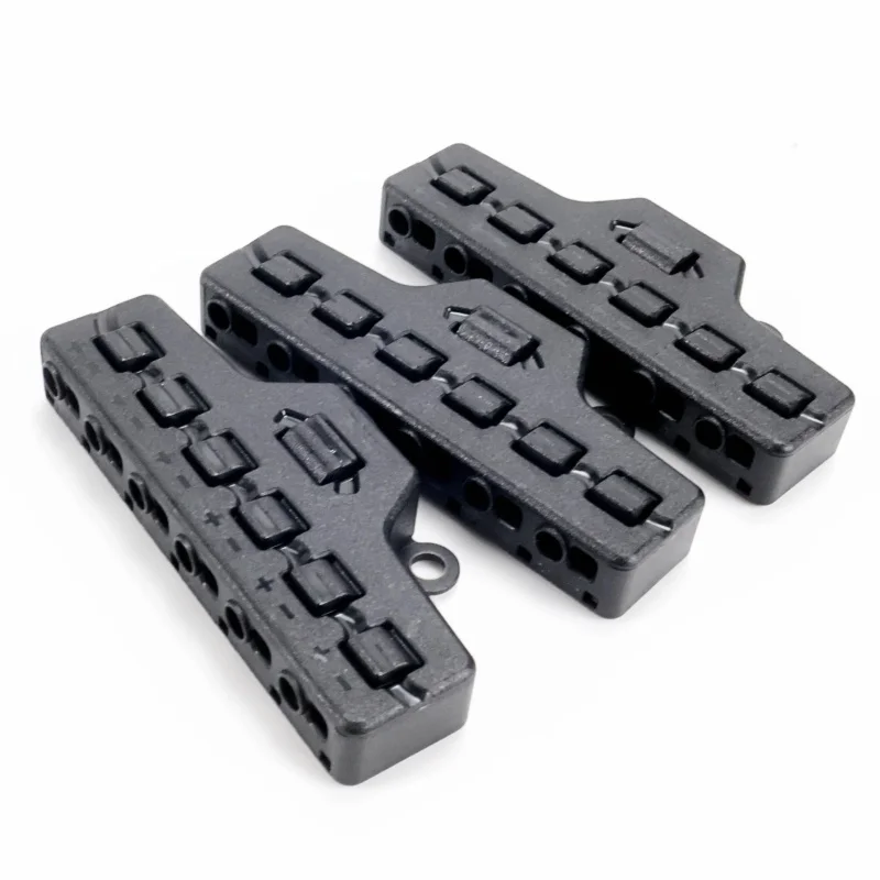 1-5Pcs Low Voltage Quick Connect Wire Splitter for LED Strip Lighting (2 IN 12 OUT) - Distribution Block