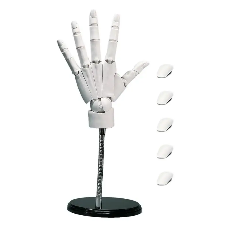 Hand Model For Drawing Joints Moveable Artists Manikin Hand Figure Artist Drawing Manikin For Displaying Sketching Painting