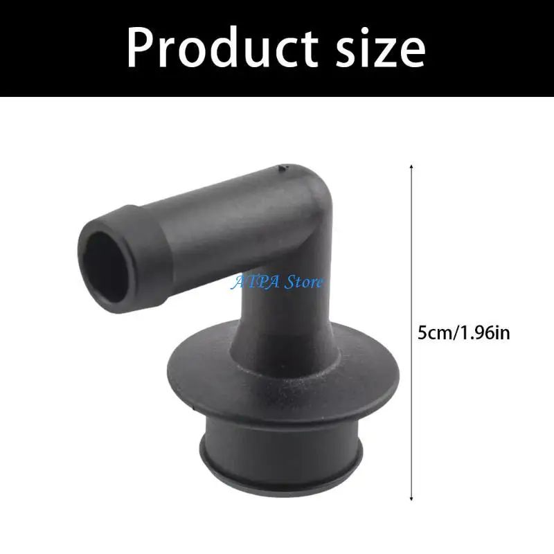 U13C ความแข็งแรงสูง ABS Engine Valves Valves Cover ชุดชุดข้อศอกสำหรับรถยนต์