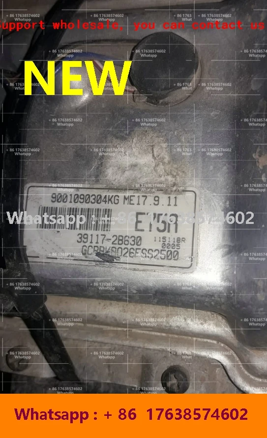 

New ECU ME17.9.11.1 Electronic Control Unit Computer Board E75A 39117-2B630/SQ1 39131-2B111/E78A 39117-2B860 For Hyundai KIA