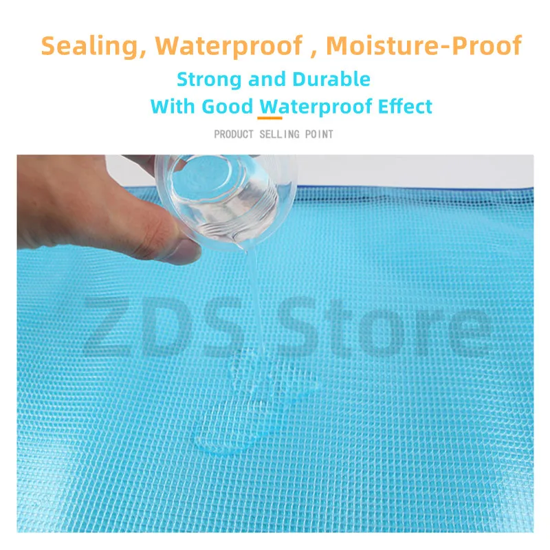 A4 Specification10PCS Large Capacity Waterproof storage Document Bag