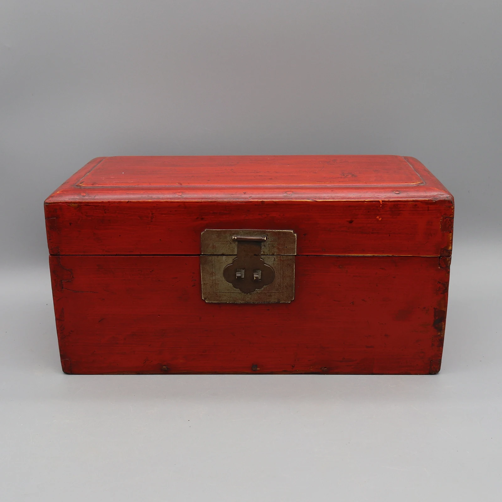 

Old jewelry box, dowry case, wooden chest