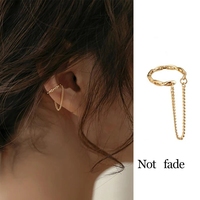1 Pc Fashion Minilist No Piercing Ear Cuff Earrings for Woman Fake Piercing Earcuff Clips Earrings for Women Cuffs Jewelry