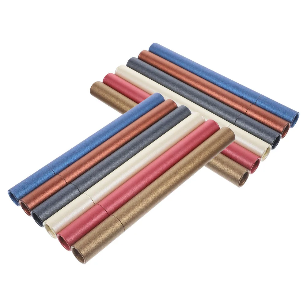 

12pcs Paper Incense Tube Holder Storage Box For Stick Cone Incense Portable Fragrant Container Yoga Meditation Home Decor Burner