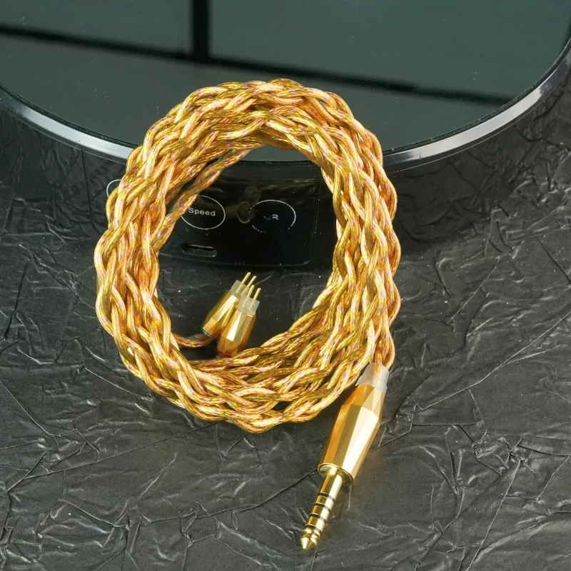 xinhs-hifi-a14-auricolari-iem-a-4-core-in-oro-e-argento-connettori-da-25-mm-44-mm-35-mm-078-mm-e-mmcx-a-2-pin-per-nx8-himalaya-cantor