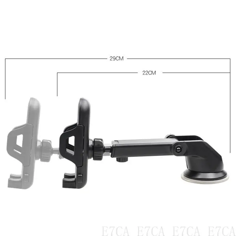 

E7CA 360 ° Universal Car Mount Holder Stand Dashboard для мобильного телефона GPS
