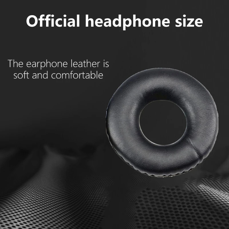 EarCup Bantalan Telinga Lembut untuk HD25-1/HD25/HD25SP-IHeadset Pemasangan Mudah Ikat Kepala N2UB