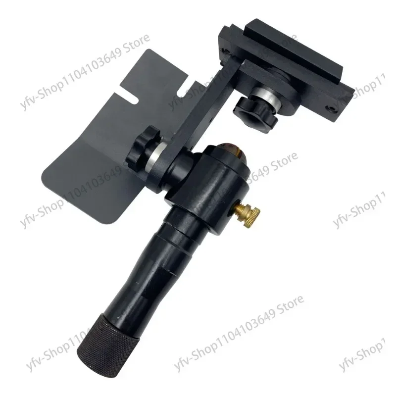 Fixing Clamp, Adjusting Wrench Aluminum Handle Ring Clamp